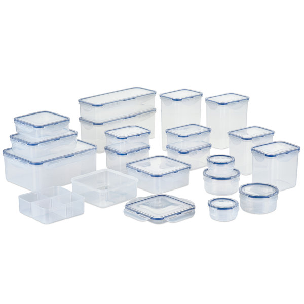 Snapware 38-piece Plastic Food Storage Set