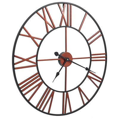 Arikara Metal Wall Clock