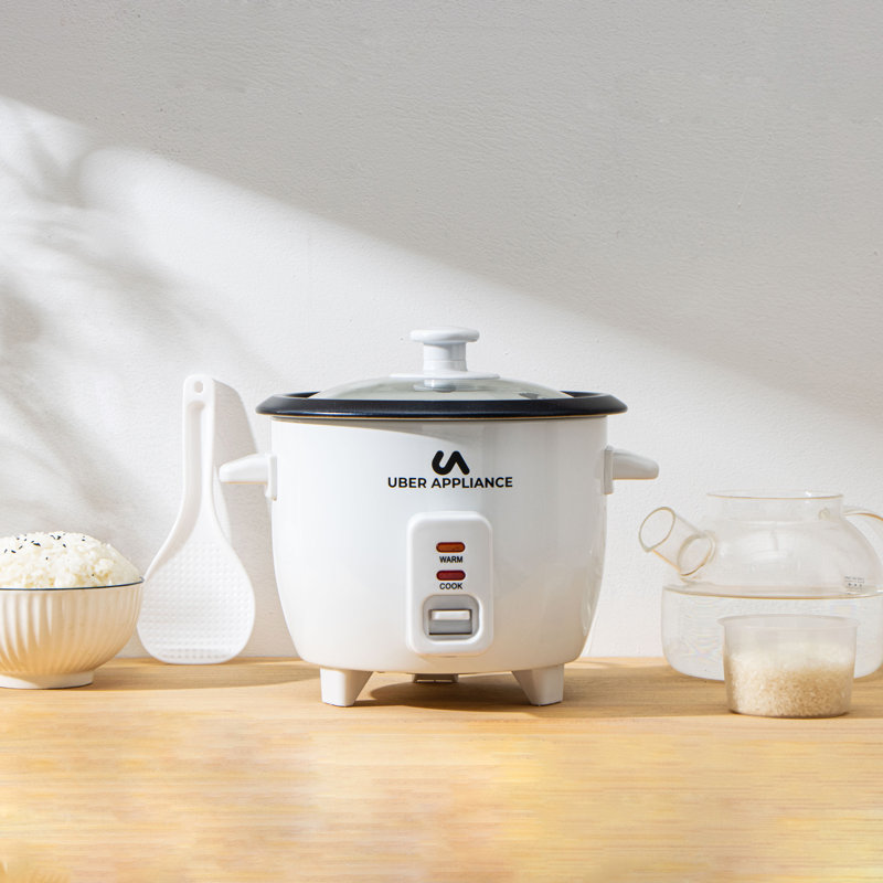 Cuiseur à riz rapide Uber Appliance capacité de 6 tasses