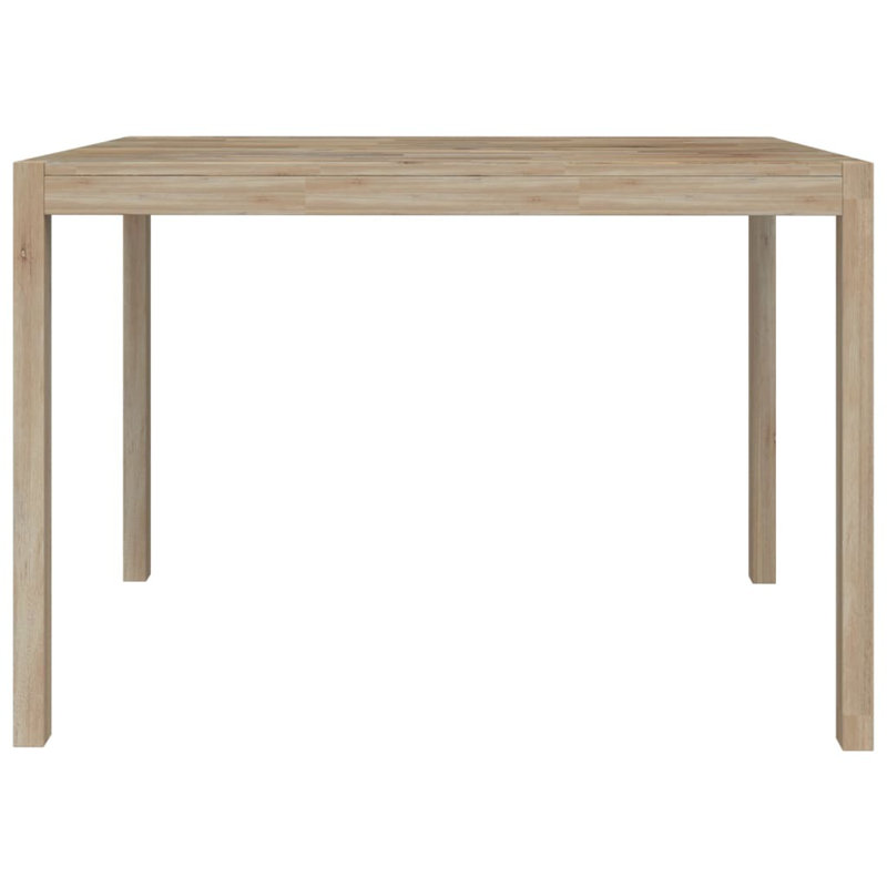Acacia Solid Wood Dining Table