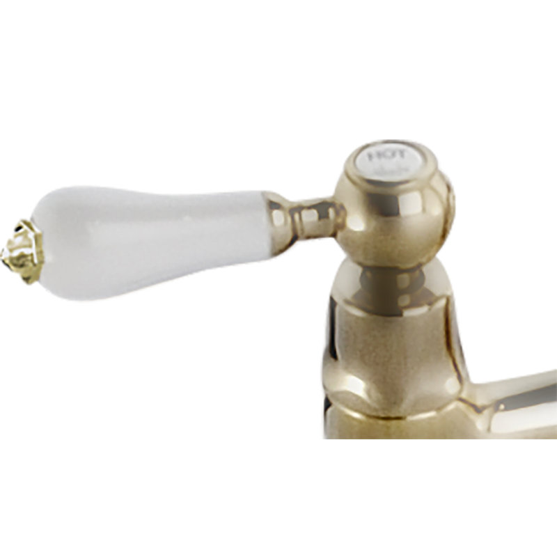 Abode Designs Ludlow Kitchen Faucet, Antique Brass