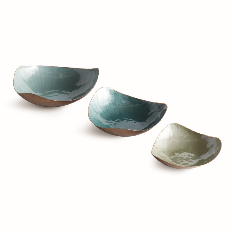 Camryn Decorative Bowls, Green