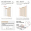 Store Vertical semi-transparent Sharmaine
