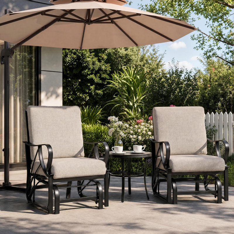 Outdoor Chair, Beige