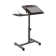 airLIFT Adjustable Height Rolling Tiltable Desk with Mouse Stand 