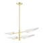 Lustre linéaire moderne unique à 4 lumières Cortina-1551106653-1551106654