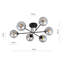 Blakeley 6 - Light Sputnik Chandelier-1003972430