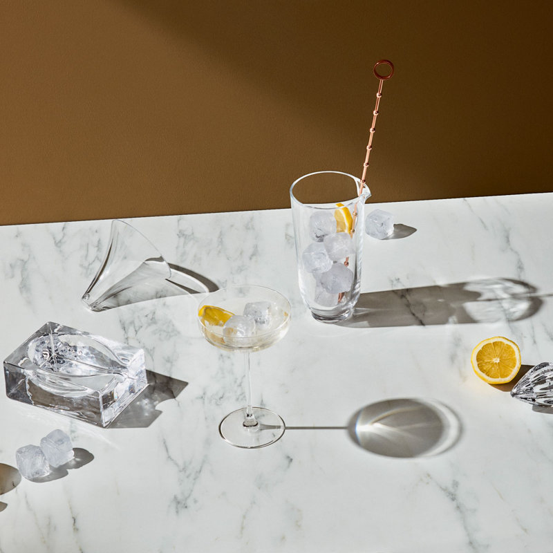 Presse-agrumes en cristal sans plomb Cruet