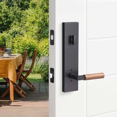 Levanto Sideplate Entry, Smooth Grip