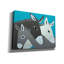 «Donkey Family» par Casey Craig, impression sur toile-206292813