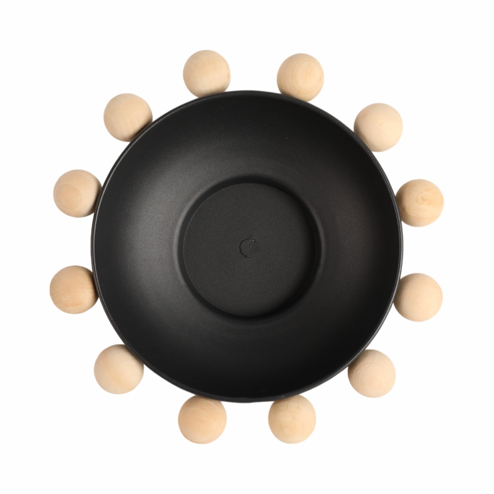 Handmade Decorative Bowl, Black