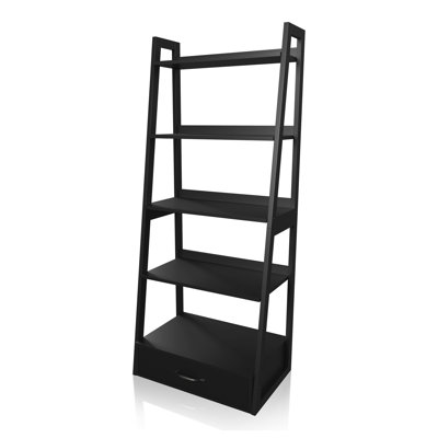 Deivi 63.5"H Ladder Bookcase