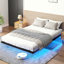 Structure de lit flottante double-106844031