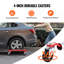 Wheel Dolly Heavy Duty Vehicle Positioning Tire Jack Car Lifter 1500 Lbs