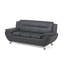 Faux Leather Living Room Set Bundara-2005771329