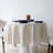 Textured Tablecloth 100% Linen Table Cloth-1998384593