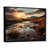 Black Floater Framed selected