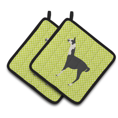 Caroline's Treasures Polyester Potholder