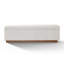 Banc de rangement rembourré 60 po Modern-658760533
