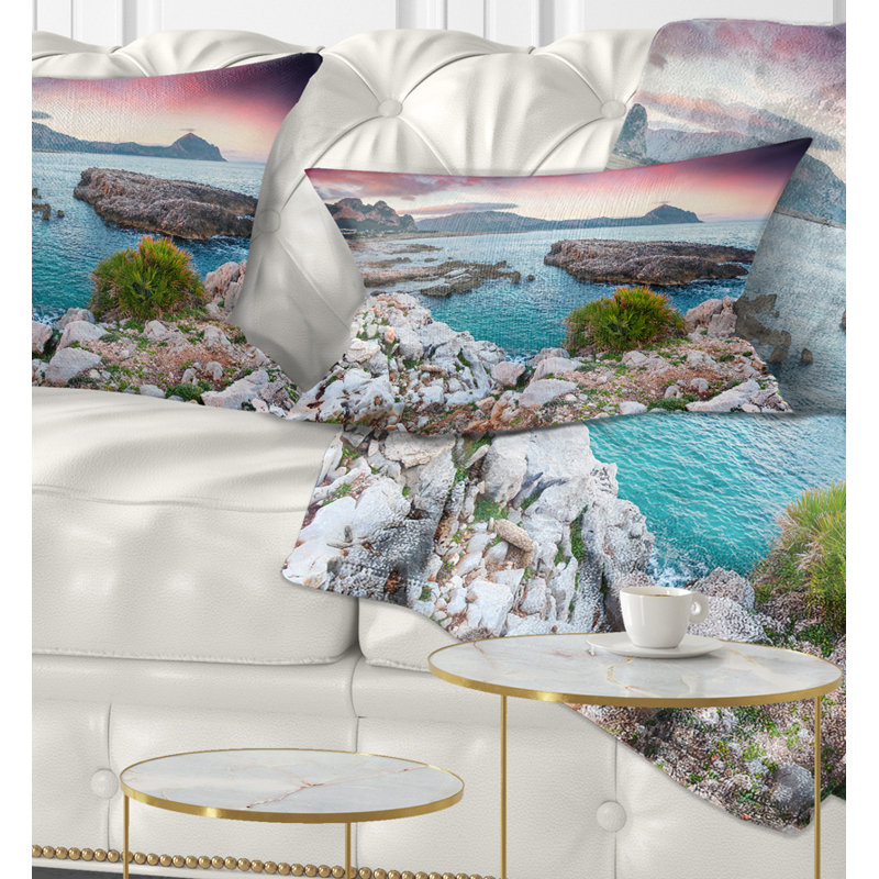 Coussin lombaire Monte Cofano Schafer