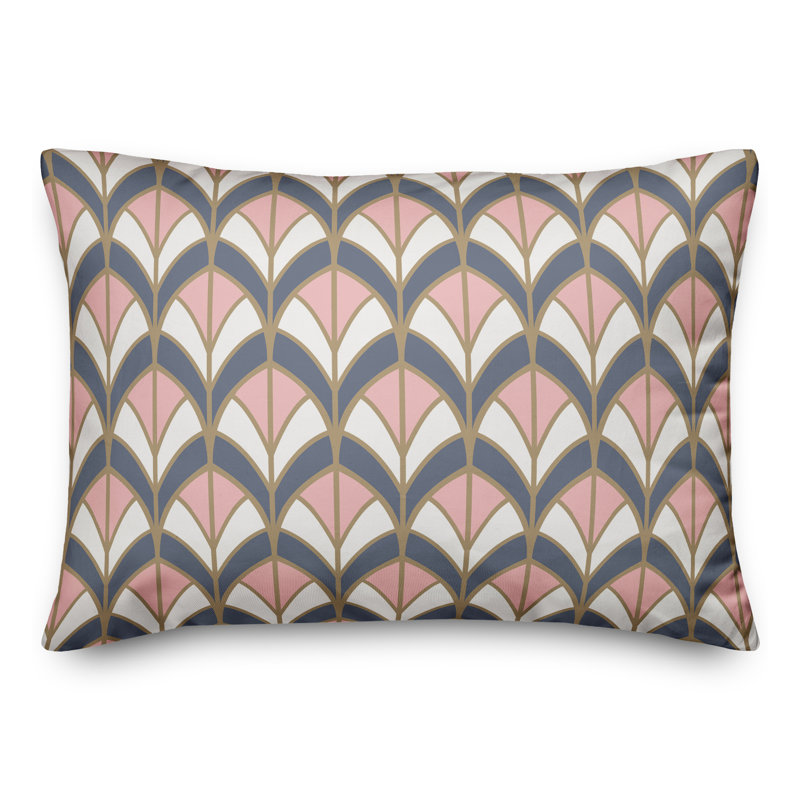 Deco Rectangular Pillow Cover & Insert