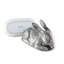 Morning Hunt Pewter Butter Dish