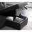 Upholstered Pull Out Sectional Sofa With Chaise