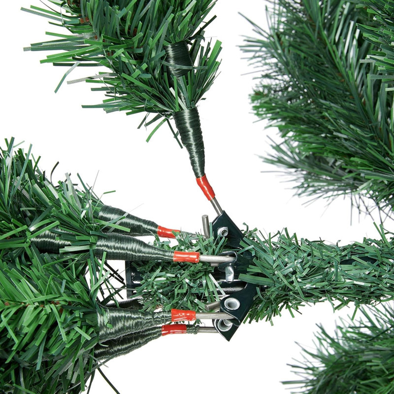 Sapin de Noël articulé artificiel 7,5 pi Kingswood Fir