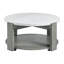Tables de rangement 4 pieds avec rangement