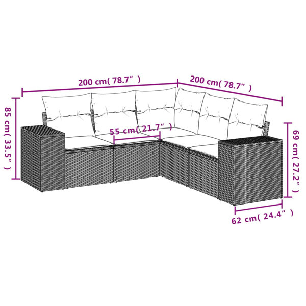 Dimensions du produit