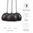 Modway Chalice 3-Light Metal Pendant-785192348