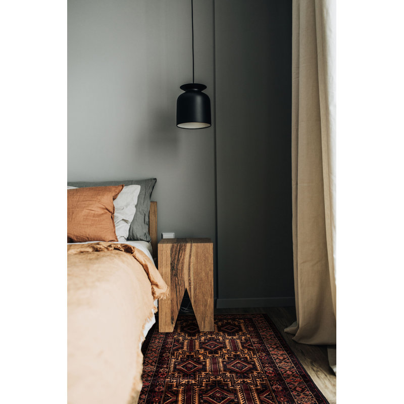 Tapis beige Teimani 4 pi 0 po x 6 pi 4 po