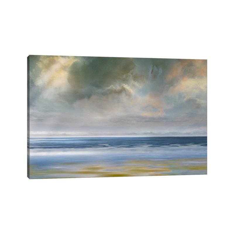 Reflection Of Light by Mike Calascibetta - Wrapped Canvas Painting, 66.04 cm H x 45.72 cm W x 3.175 cm D