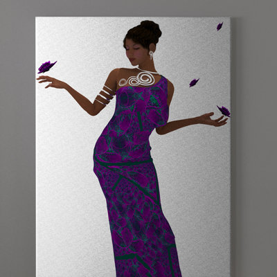 " Essence Of Woman African American " by Staci Maxwell