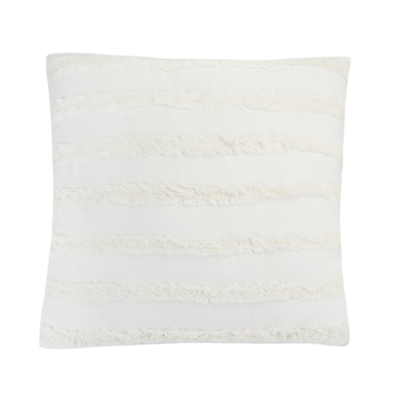 Your Lifestyle by Donna Sharp Cameron Fringed Cotton Throw Pillow
