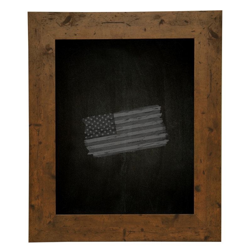 Slate Alternative Chalkboard, 24" H x 78" W