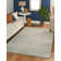 Davide 1228 Transitional Striated Beige Area Rug