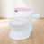 Pink/White is out of stock selected