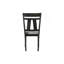 Chaise d'appoint de style chalet 2 pièces