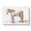 Sketch of a Horse by Jean Bernard - Wrapped Canvas Drawing - Wrapped Canvas-55317948