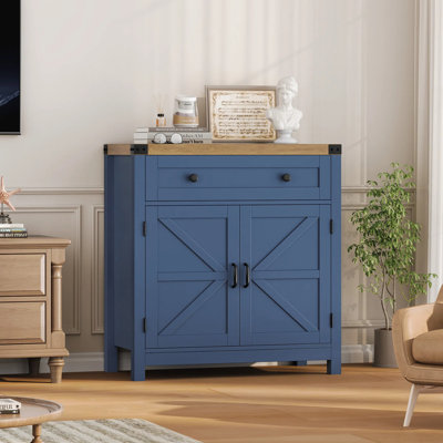 Allencoe 29.9'' W 2-Door Manufactured Wood Accent Cabinet