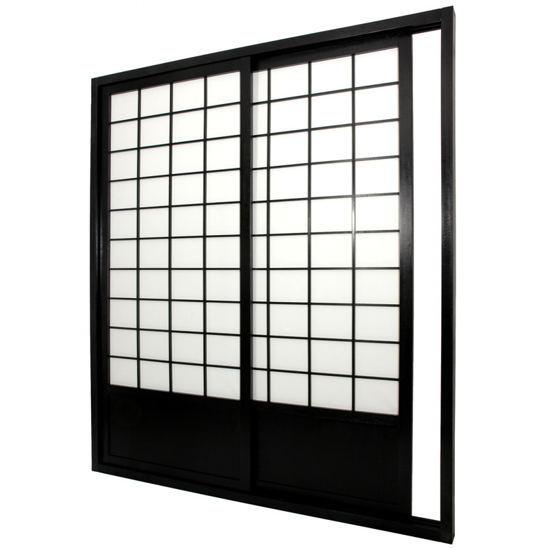 Portes coulissantes Shoji - Zen, Noir