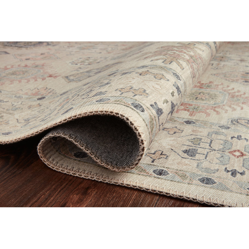 Claribel Oriental Indoor Rug, Rectangle 2' x 5'