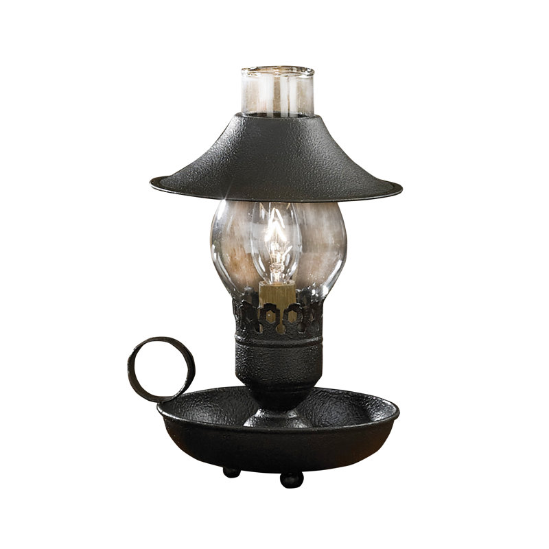 Lampe de table en chiffon, Noir
