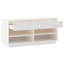 Rockelle 8 Pair Shoe Storage Cabinet
