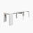 Multifunctional extendable console table