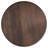 Columbo Brown Round End Table