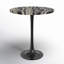 Berroa Genuine Marble Pedestal End Table