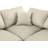 Huspon Upholstered U-Shaped Sectional Reversible-87141520