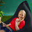 Bazaar Bag Water-Resistant XL Floor Cushion Bean Bag-34474947